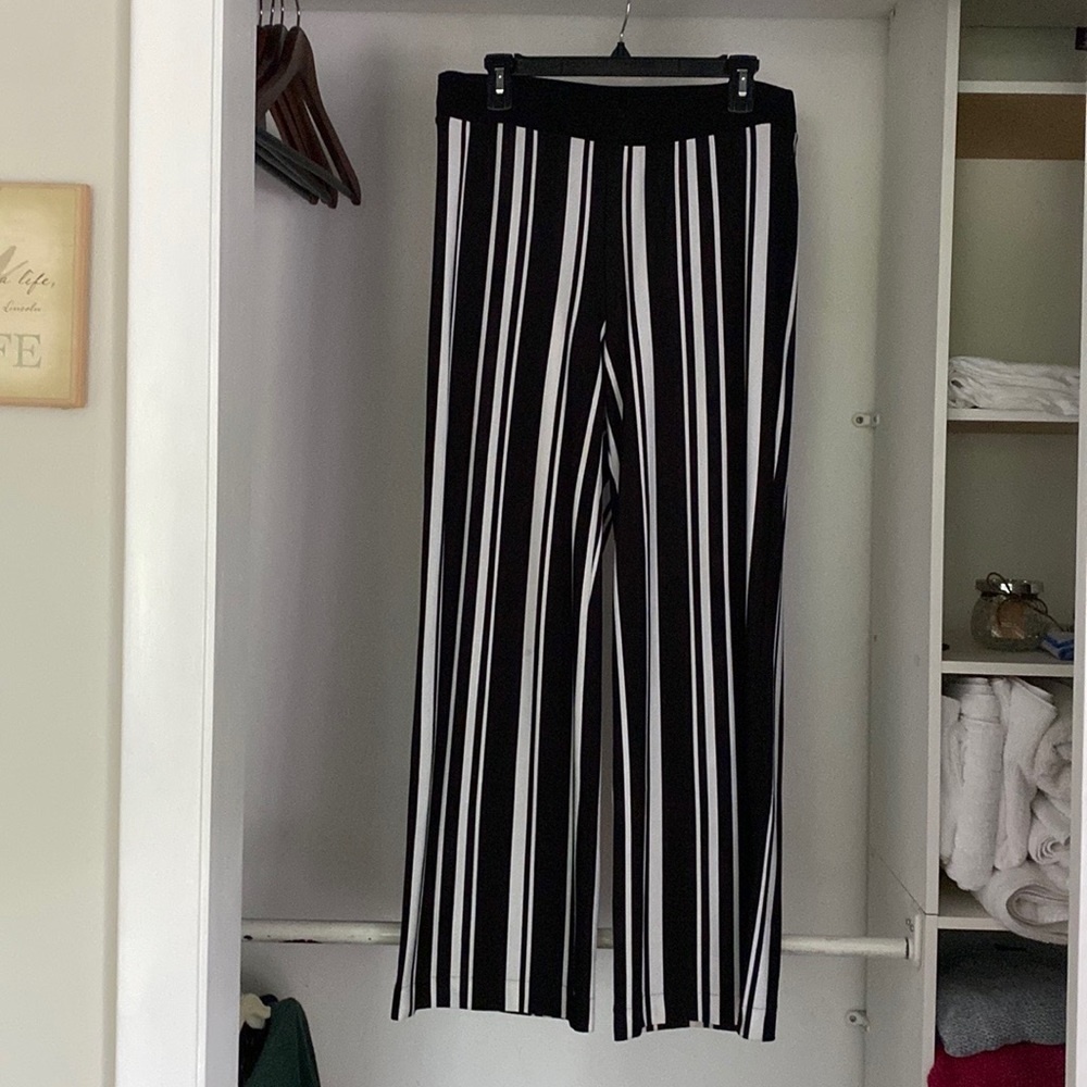 INC striped pants